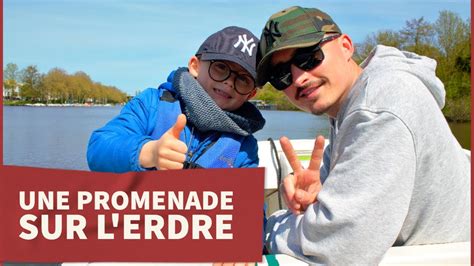 UNE BELLE PROMENADE EN BATEAU SUR L ERDRE YouTube