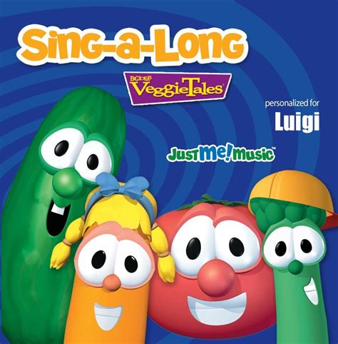 Veggietales Sing Along With Veggietales Luigi Music