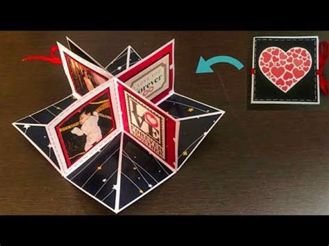 How To Make Birthday Cards DIY Card Idea For Birthday Square