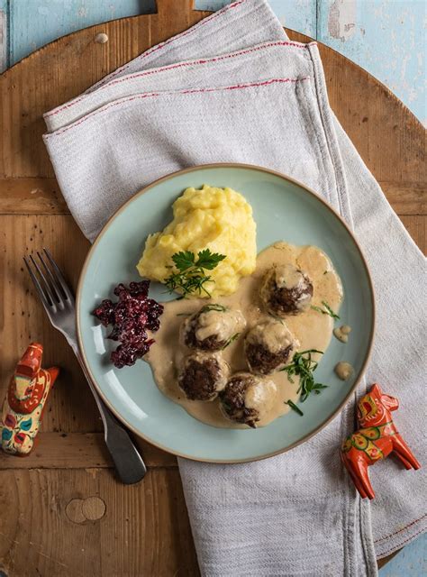 Original Schwedische K Ttbullar Ganz Einfach Selbst Zubereiten