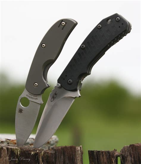 El Centavo's Gear Reviews: Spyderco Sage 2 C123TI - Review