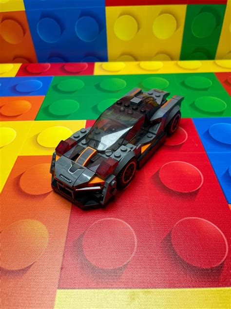 X Lego Set Stavebnice Speed Champions Mclaren Senna Aukro