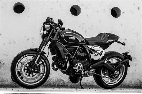 2018 Ducati Scrambler Cafe Racer Review • Total Motorcycle