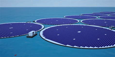 Research Shows That Offshore Floating Photovoltaics Can Provide 35000