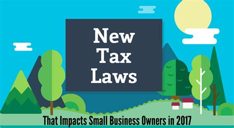 New Tax Laws That Impacts Small Business Owners In 2017 Due