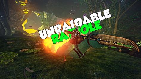 Raiding A Unraidable Rathole Arkpocalypse Ep Official Ark Pvp