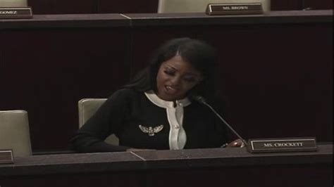 Rep. Jasmine Crockett (D-TX) goes off on Republicans at a hearing on ...