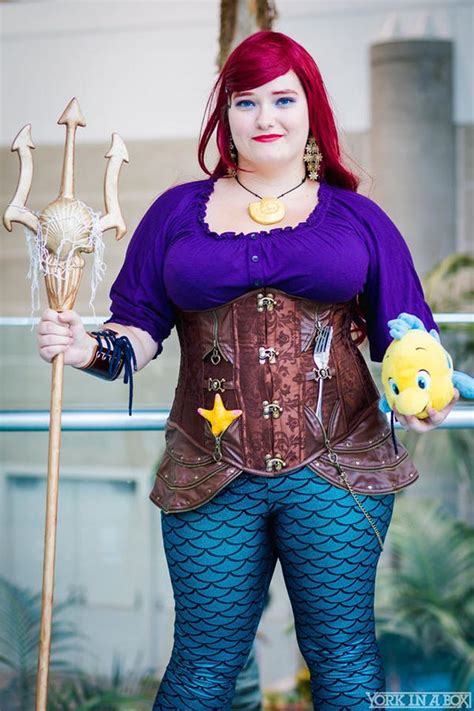 The Little Mermaid Steampunk Ariel Cosplay #4 by SchaefersWar on DeviantArt