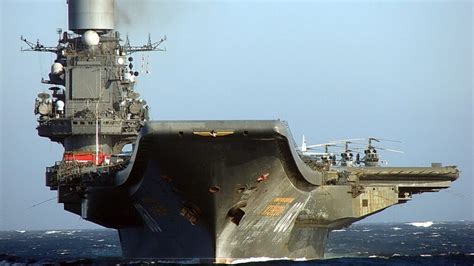 Admiral Kuznetsov: Why Russia's Only Aircraft Carrier May Never Sail ...