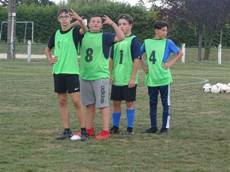 Actualité Rentrée réussit pour les U15 et U13 club Football Entente