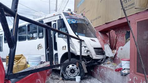 La Peligrosa Ruta 45 A Puebla Los Riesgos De Viajar En Transporte