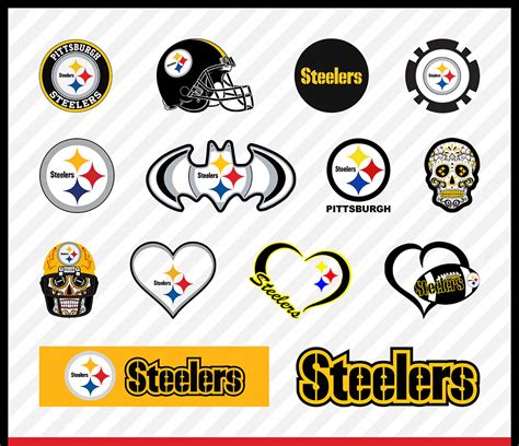 Pittsburgh Steelers Logo Steelers Svg Cut Files Layered Svg Inspire