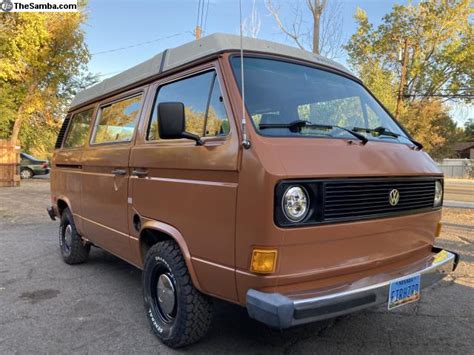 TheSamba VW Classifieds 1982 Westfalia