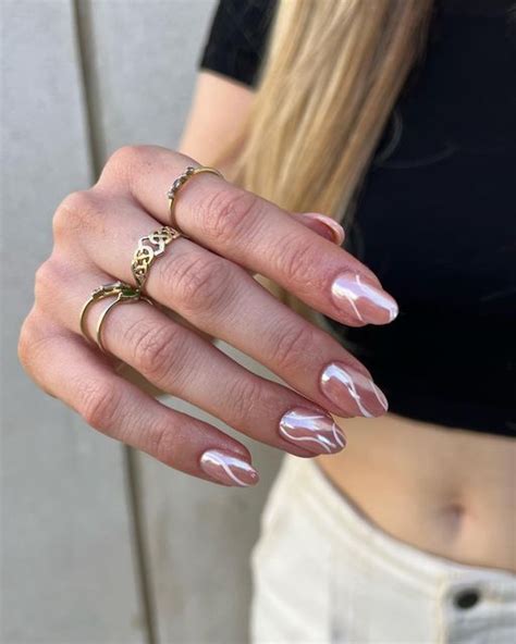 Glazed Donut Nails That Are Super Trendy The Pink Brunette