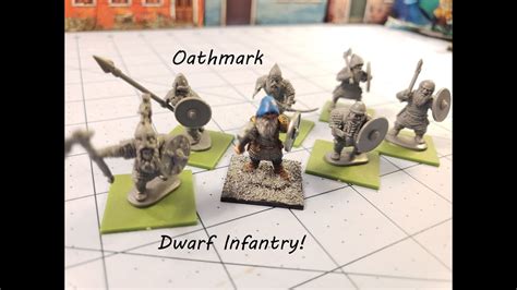 Northstar Games Oathmark Dwarf Infantry Unboxed Youtube