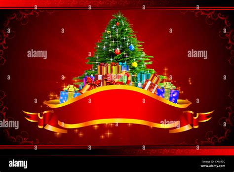 Red Background For Christmas Stock Photo Alamy