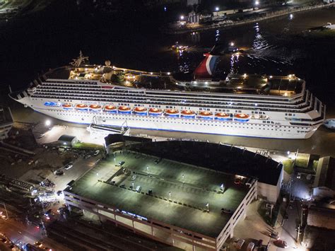 Stranded Cruise Ship On Which Sewage Ran Down The Walls And Savages