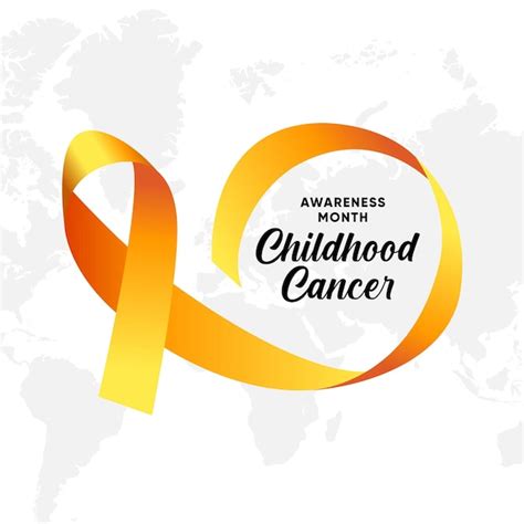 Premium Vector | World childhood cancer awareness day l international ...