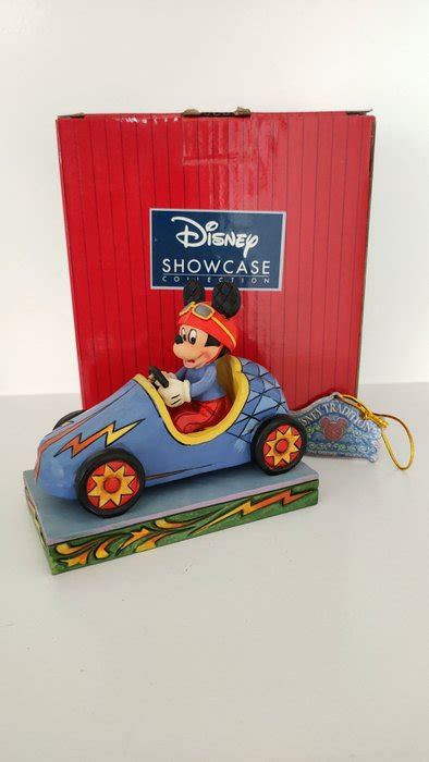 Enesco Jim Shore Beeldje Disney Showcase Mickey Takes The Lead