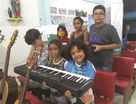 Música Anima áreas Missionárias De Belém Fundação Nazaré De Comunicação