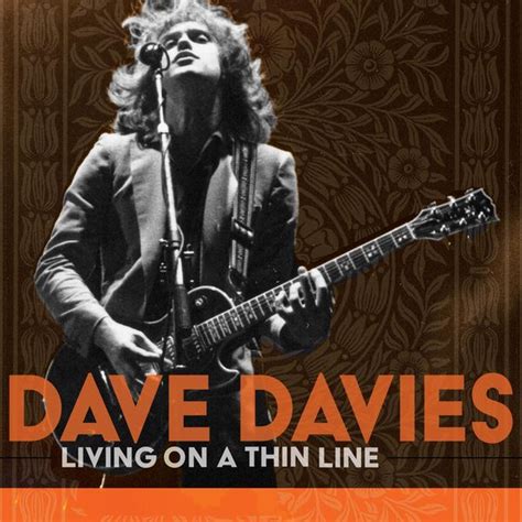 Dave Davies Living On A Thin Line 180g Limited Numbered Edition