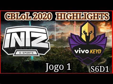 CBLoL 2020 INTZ Vs KEYD Highlights Do Jogo 1 CBLoL 2020 INTZ Vs Vivo