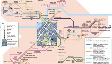 Train Routes In Ireland Map