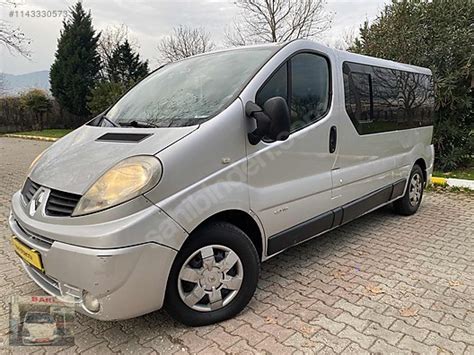 Renault Trafic Multix 2 0 dCi Grand Confort BAKİ OTOMOTİV DEN