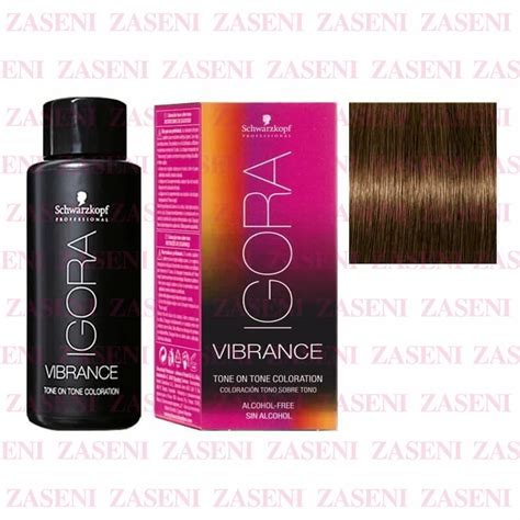 SCHWARZKOPF TINTE IGORA VIBRANCE 5 5 CASTAÑO CLARO DORADO 60ML