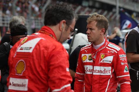 F1 Oltre Il Danno Anche La Beffa Reprimenda Per Vettel A Suzuka