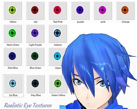 Mmd Realistic Eye Textures By Stormilove On Deviantart