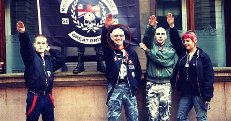 UK Hate Group Leader Disputes Neo Nazi Title I M A Skinhead And A