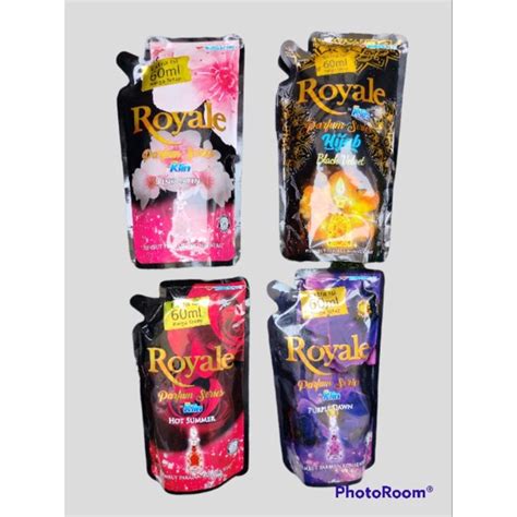 Jual Royale Parfum Ml Series Soklin Pewangi Pelembut Pakaian Pink