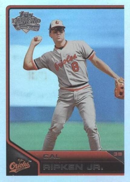 Topps Lineage Diamond Anniversary Cal Ripken For Sale Online