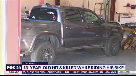 13 Year Old Hit And Killed While Riding Bike