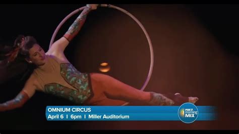 Omnium Circus Coming To Miller Auditorium On April Youtube