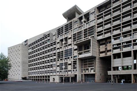 Secretariat Chandigarh Le Corbusier Wikiart Org