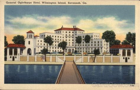 General Oglethorpe Hotel, Wilmington Island Savannah, GA