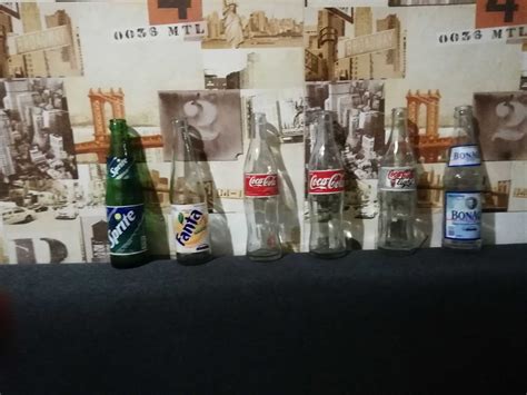 Stare Butelki Z Prl Skrzynka Orginalna Coca Cola Sprite Fanta