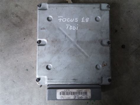 Calculator Ecu Ford Focus Tddi