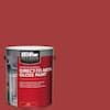 BEHR 1 Gal Red Direct To Metal Gloss Interior Exterior Paint 821001