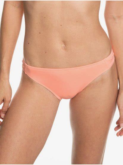 Beach Classics Regular Bikini Bottoms For Women Pink Roxy SHB