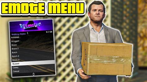 How To Install EMOTE MENU RP EMOTES INSTALLATION GTA 5 FIveM YouTube