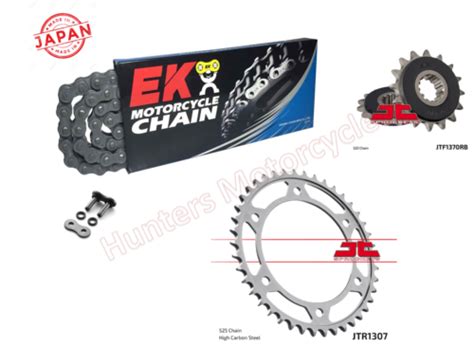 Honda CBR 600RR EK Japanese XRing Chain And JT Quiet Sprocket Kit 2007