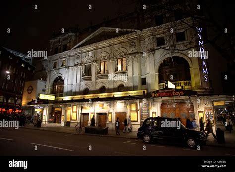 Wyndhams Theatre in London UK Stock Photo - Alamy