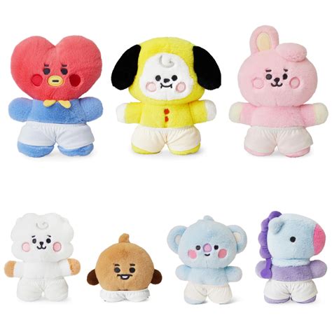 BT21 Baby Official Costume Standing Plush Doll – K-STAR