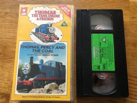 Thomas The Tank Engine Friends Vhs Video Tape Thomas Percy And