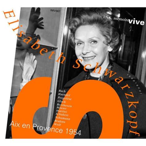 Elisabeth Schwarzkopf Aix En Provence 1954 Flac Boxsetme