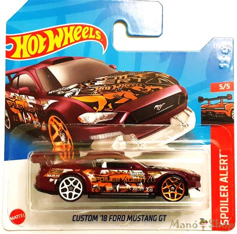 Hot Wheels Spoiler Alert Custom Ford Mustang Gt