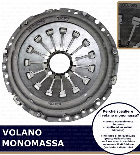 Kit Frizione Volano Ap Per Alfa Lancia Fiat Ricambi Auto Smc